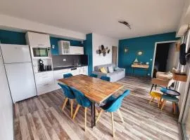 Sainte Cécile: appartement 2ch 6/7 pers