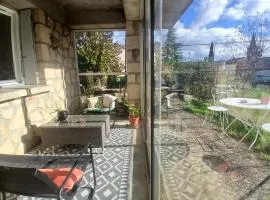 Grand Studio Côté Jardin