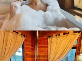 Cabana Alpen Ville com Banheira - Rural - 02