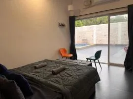 Casa Oceanus - Pool Facing Room - Ganpatipule