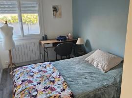 Chambre, Hotel in Beaupréau