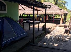 Camping Refugio SacodoCeu2026, luxusní kemp v destinaci Saco do Ceu