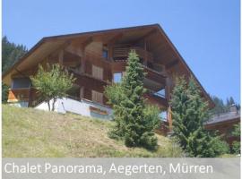 Panorama 2 Bett Wohnung, hotel a Mürren