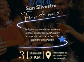 Hotel Catama Inn, hotel romantico a Fusagasugá