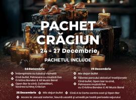 Hotel Casa Viorel jacuzzi & saunas, hotel with hot tubs in Poiana Brasov