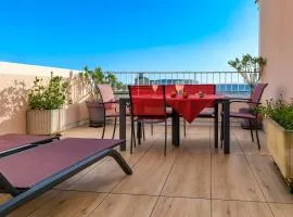 spacieux appartement - vue sur chenal - 6 personnes