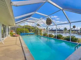 Waterfront Punta Gorda Paradise: Dock & Pool!