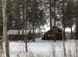 Lomatalo Aurinkorinne Punkaharjulla, villa en Punkaharju