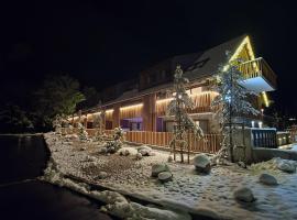 Gora Luxury Apartments, hotel com banheiras de hidromassagem em Kranjska Gora