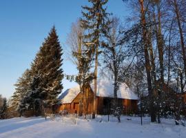 Namiņš Brīviņi, hotel in Jaunjelgava