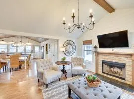 Steps to Elm St Gorgeous Double-Lot Getaway