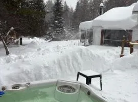 Cozy Riverside Chalet SPA Fireplace Nature Escape