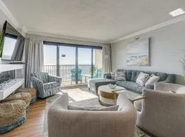 Steps to Sand! 8th-Floor North Myrtle Beach Condo