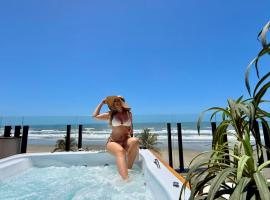 Acqua Di Mare Pousada、イタニャエンのホテル