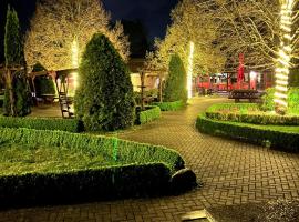 Terassenblick am See, отель в Гримме