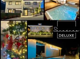 Sanxenxo Deluxe Apartamentos, Unterkunft zur Selbstverpflegung in Sanxenxo