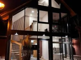 Gemütliche Heidschnucke