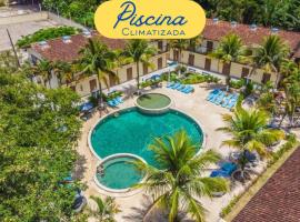 Pousada Ilha Vitoria, logement avec cuisine à Ubatuba