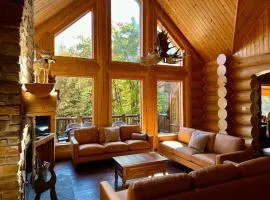 Blue Moose Private pool spa sauna lake access