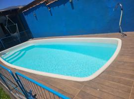 Casa praia, hotel in Caraguatatuba