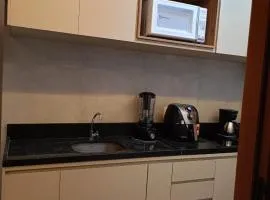 Flat has rooftop with barbecue and sea view