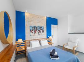 Seaside, relaxing family house with playground! Villa Lavrys 3, viešbutis mieste Maratis