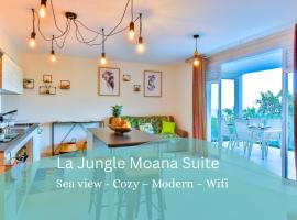 Blue Horizon - La Jungle Moana Suite - Vue Mer, Hotel in Papeete