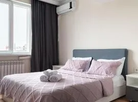 One Bedroom Apartment Next To Arbat In The Heart of Almaty