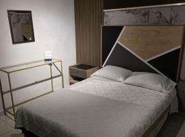 El Hostalito Metepec、トルーカのホテル