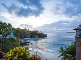 Secret Point Huts, hotel in Nusa Lembongan