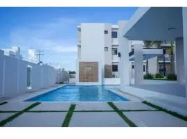 BOvibe Condo - 2 Suites avec Piscine - Pueblo Bávaro