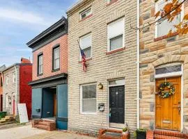 Historic 3-Story Fells Point Rowhouse with Backyard!