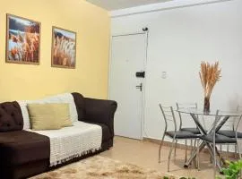 Apê moderno com garagem - Campo Novo, perto do Shopping Caruaru com Ar condicionado