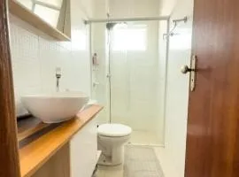 57m2, quarto casal, colchonete extra, super arejado