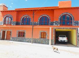 El kincho, hotel i Humahuaca