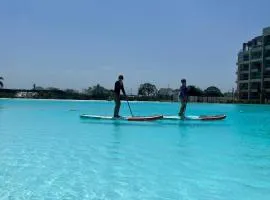 2BR 2BA Apt Baia Kristal Cartagena Crystal Lagoon