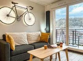 Au Petit Vélo - Parking & Balcon Vienne