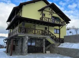 Pensiunea Dealul Miristei Fundata