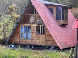 Cabaña Cumanday – hotel w mieście Estación El Salto