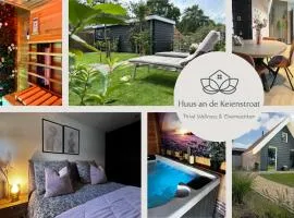 Luxe Vakantiehuis met privé Wellness