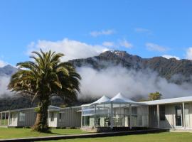 Franz Josef Oasis, hotel di Franz Josef