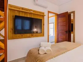 Arraial | Apê estilo rústico chic na rua do Mucugê