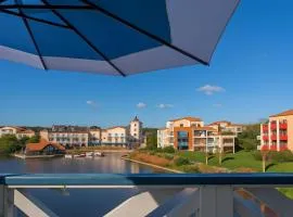 appartement port bourgenay - 5 personnes - vue sur le lac