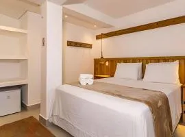 Suíte delícia com 2 piscinas na Rua do Mucugê