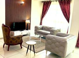 R&eacute;sidence h&ocirc;teli&egrave;re La Roseline, Omnisport, struttura a Yaound&eacute;