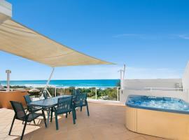 Santorini Twin Waters, hotell sihtkohas Mudjimba