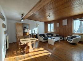 Sauto에 위치한 호텔 Balcons du Cambre Fontseca, cozy cottage 100 m2