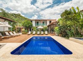 Casa Cedrela Hotel Boutique by HMC -Cauca Viejo- Mayores de 14 años、ヘリコのホテル