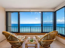 Maui Kai 808 · MK 808 OceanFront 1BD Kaanapali Beach Ocean Views