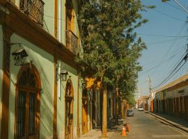 Hotel HALLEY & Vive la Magia del Valle de Elqui, hotel in Vicuña